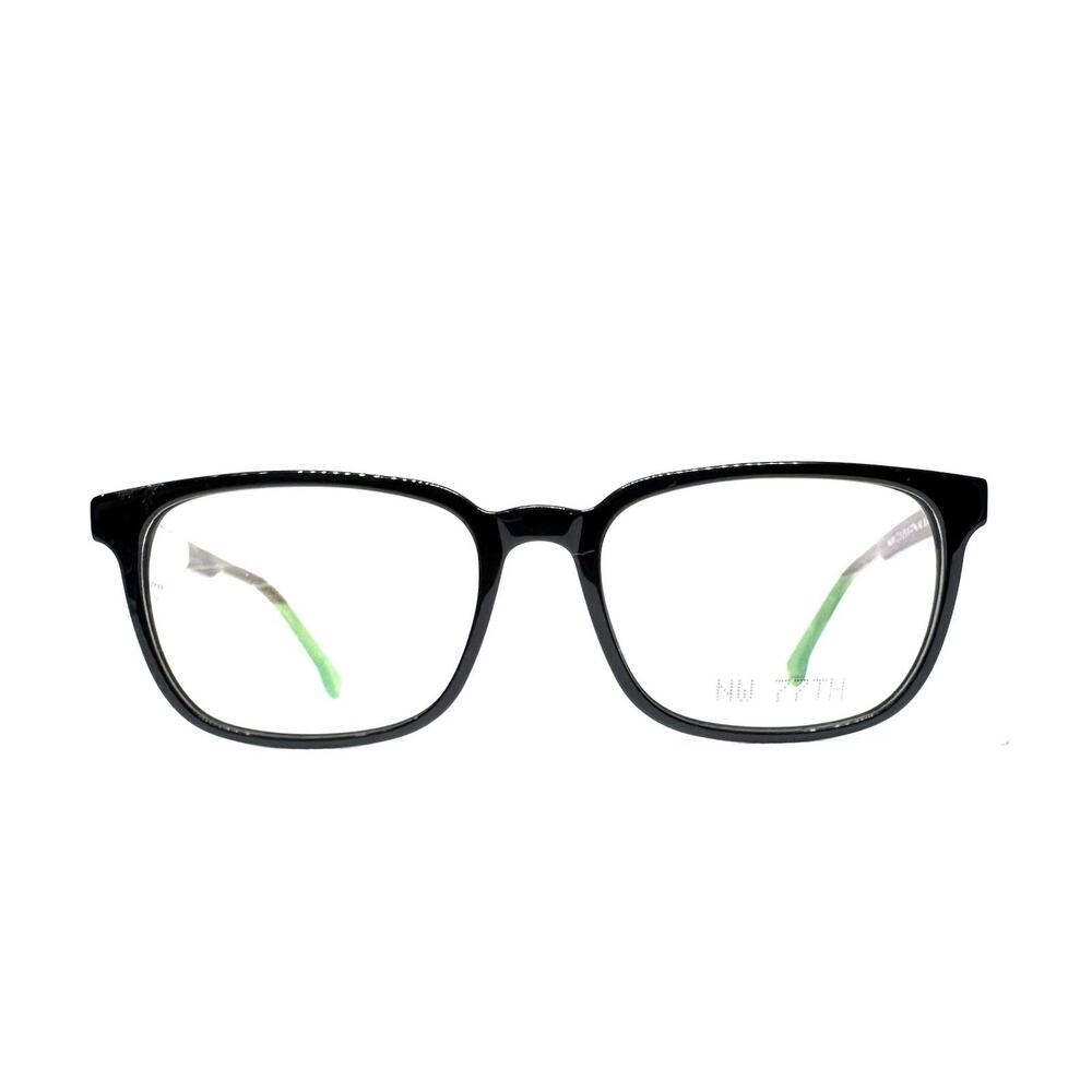 NW 77TH USA 951 BLACK BONE AUTHENTIC EYEGLASSES FRAMES 51-18-142